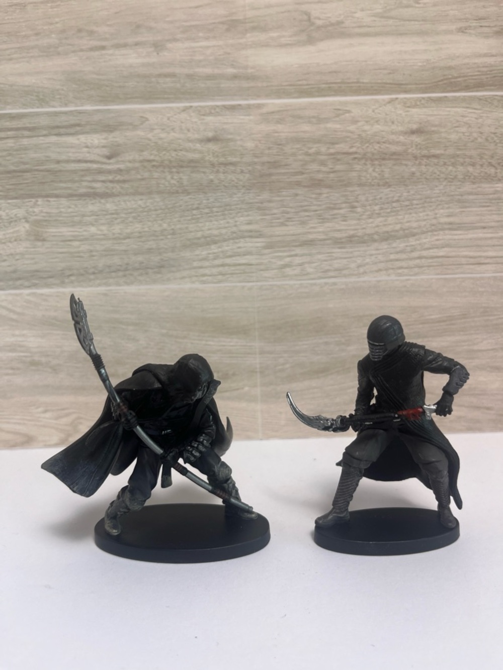 Disney Star Wars Rise Of Skywalker Knights Of Ren PVC Figure 3.75" Lot Of 2